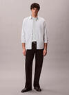 Calvin Klein SS EASY MONOGRAM TEE, 3Q0, M Yeşil Erkek T-Shirt