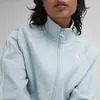 PUMA T7 Track Jacket Turkuaz Kadın Ceket