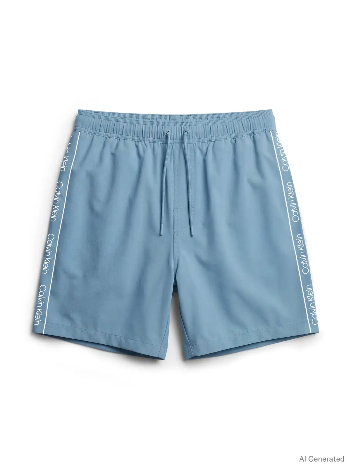 Calvin Klein MEDIUM DRAWSTRING CO Mavi Erkek Deniz Şortu