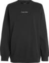 Calvin Klein PW - Pullover Kadın Siyah Sweatshirt