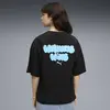 PUMA GRAPHICS Tee Siyah Kadın T-Shirt