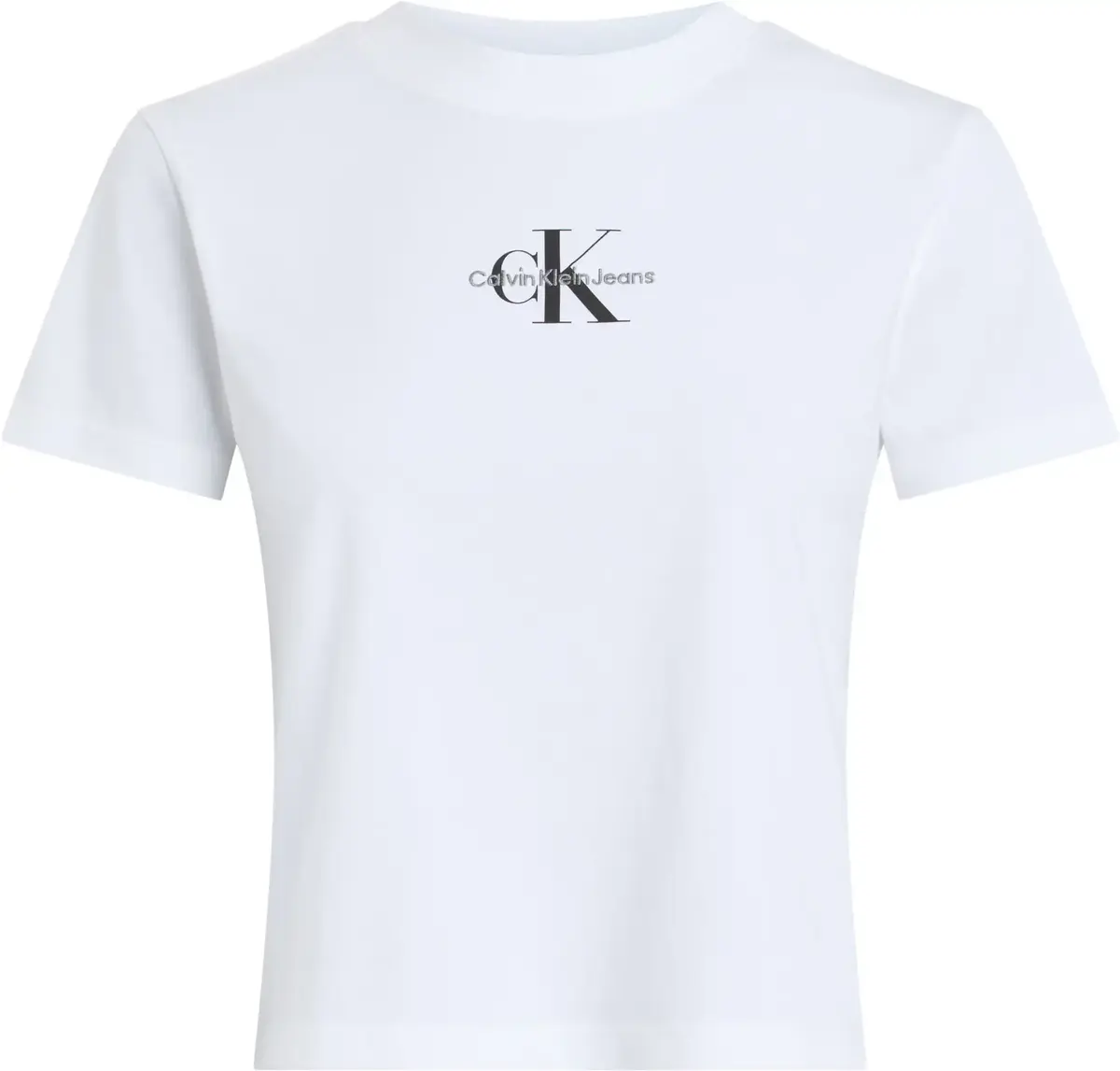 Calvin Klein Beyaz Kadın T-Shirt & Polo