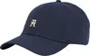 Tommy Hilfiger ELEVATED CHIC CAP, DW6 Siyah Kadın Şapka