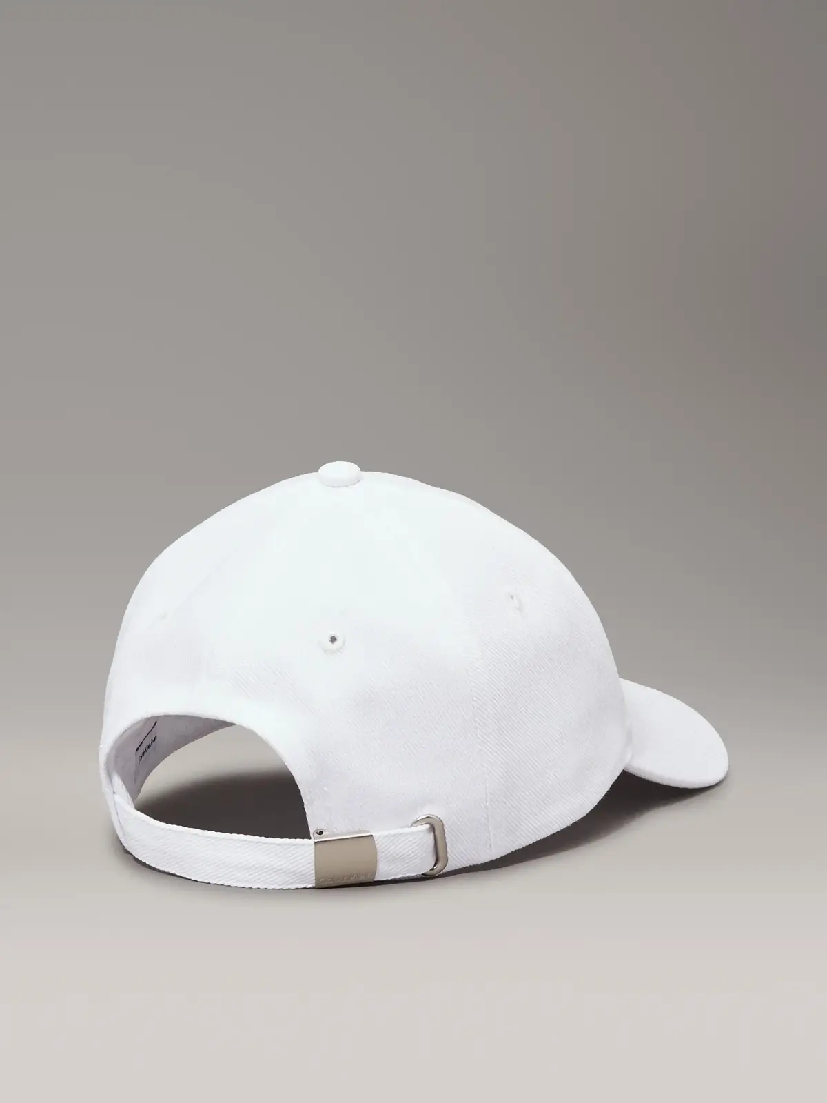 Calvin Klein PRINTED MONOLOGO CAP, YAA Beyaz Kadın Şapka