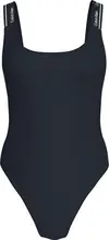 Calvin Klein ONE PIECE-RP, CEF Lacivert Kadın Mayo