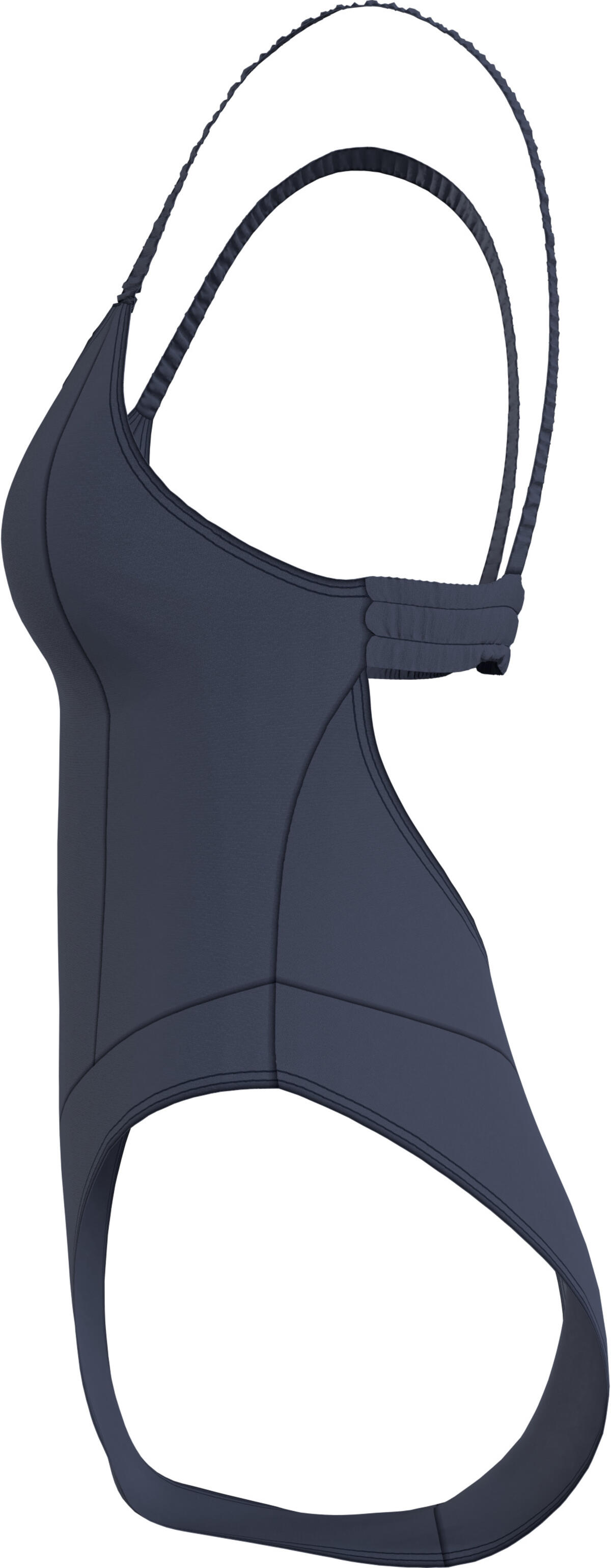 Calvin Klein ONE PIECE Kadın Mavi Mayo