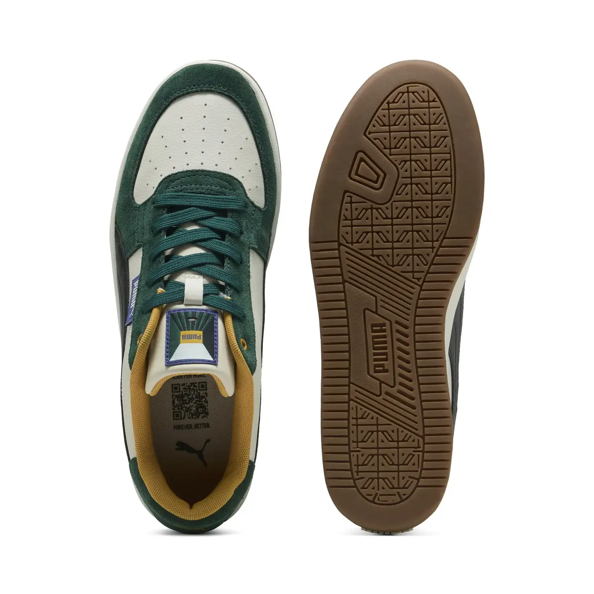 PUMA Caven 2.0 Greenside Yeşil Erkek Günlük Spor Ayakkabı