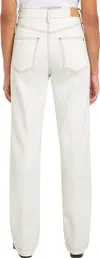 Tommy Hilfiger RELAXED BOOTCUT HW C, YBL Beyaz Kadın Jean Pantolon