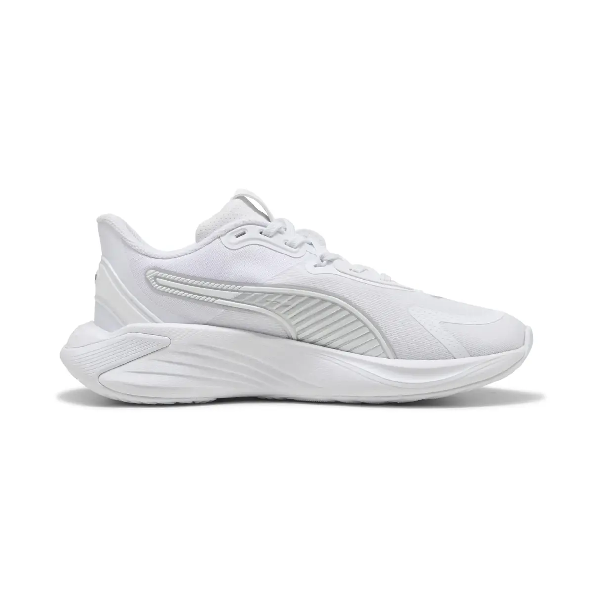 Puma PWR Hybrid TR Wns Beyaz Kadın Yürüyüş ve Koşu Ayakkabısı