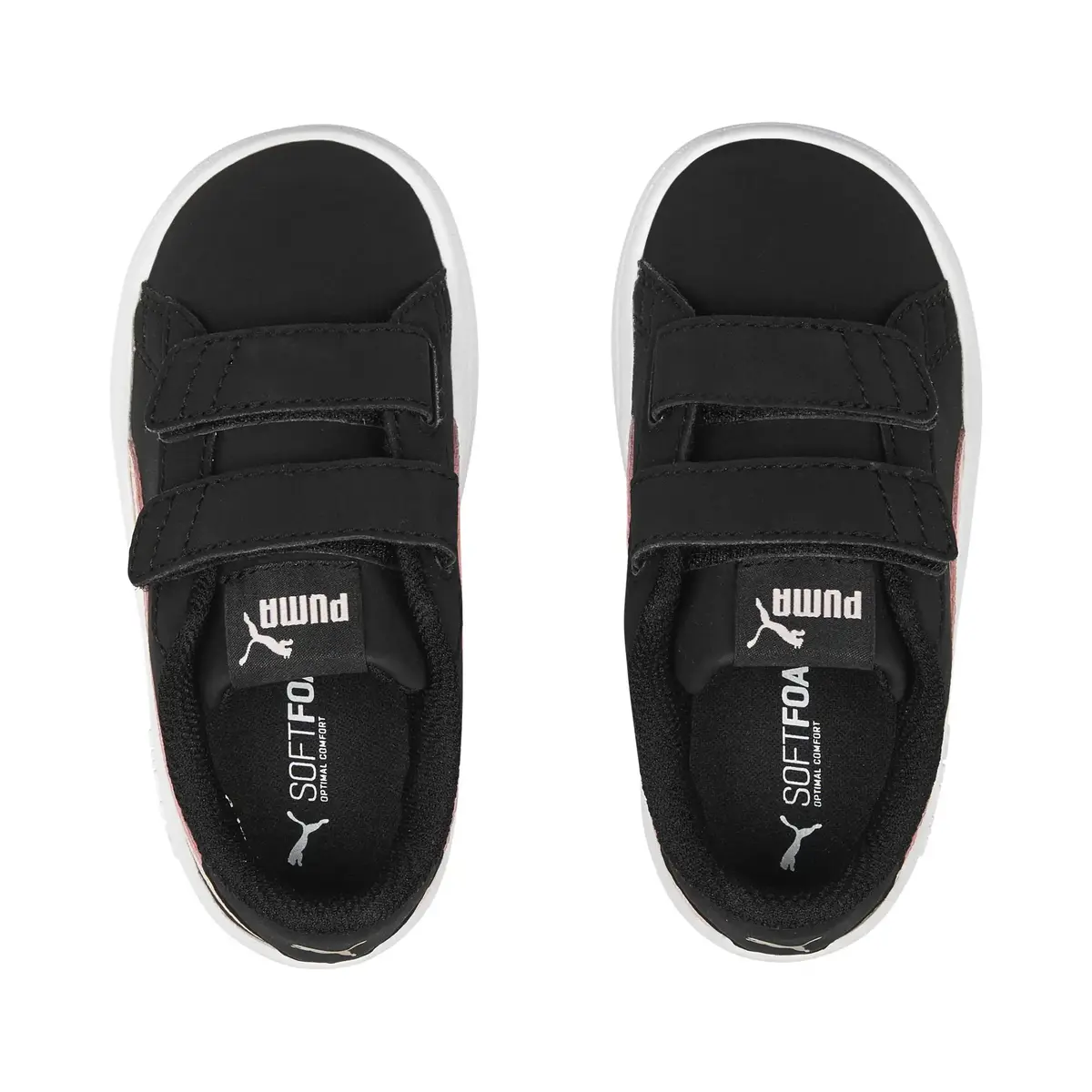 Puma Smash v2 Buck V Inf Siyah Çocuk/Unisex Günlük Spor Ayakkabı