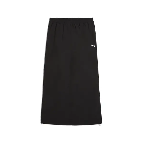 PUMA WARDROBE ESS Maxi Skirt Siyah Kadın Etek