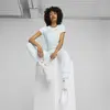 Puma Mayze Mix Wns Beyaz Kadın Günlük Spor Ayakkabı