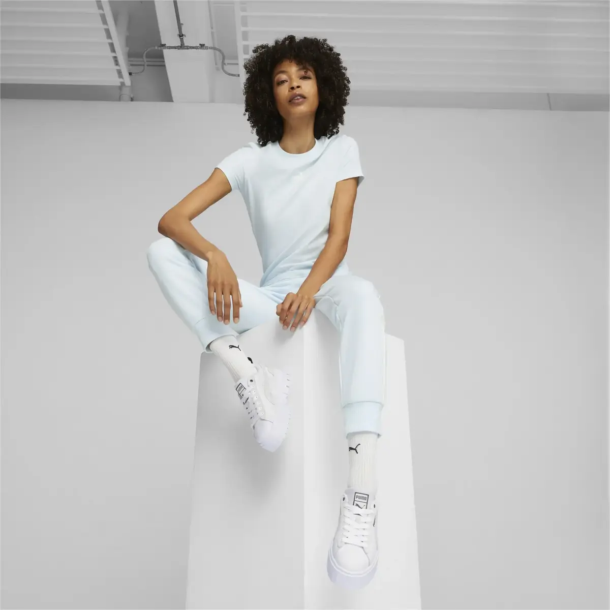Puma Mayze Mix Wns Beyaz Kadın Günlük Spor Ayakkabı