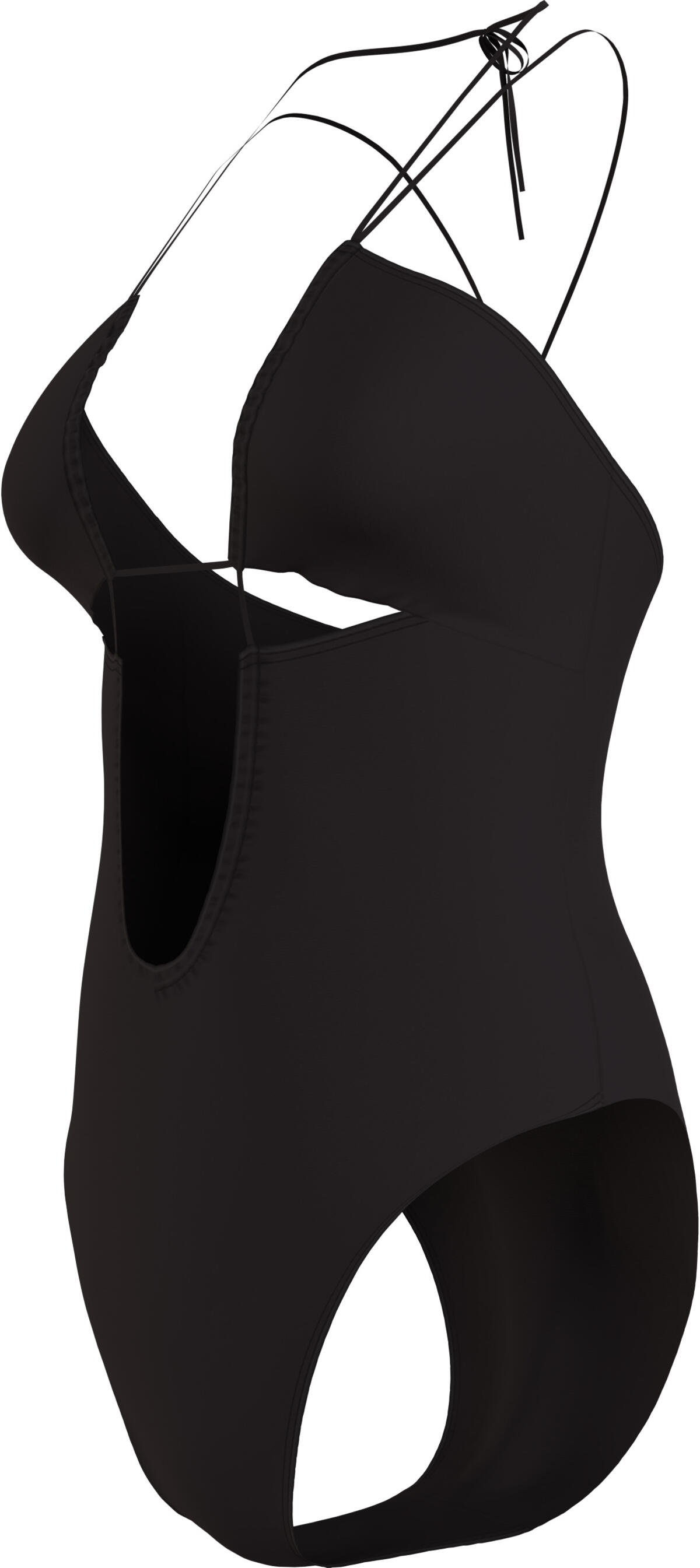 Calvin Klein ONE PIECE Kadın Siyah Mayo