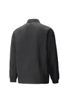 Puma LUXE SPORT T7 Woven AOP Jacket Siyah Erkek Fermuarlı Sweatshirt