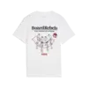 Puma MID90S Graphic Tee I Beyaz Unisex T-Shirt & Polo