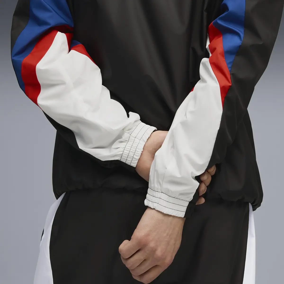 Puma BMW MMS Woven Jacket Siyah Erkek Fermuarlı Ceket