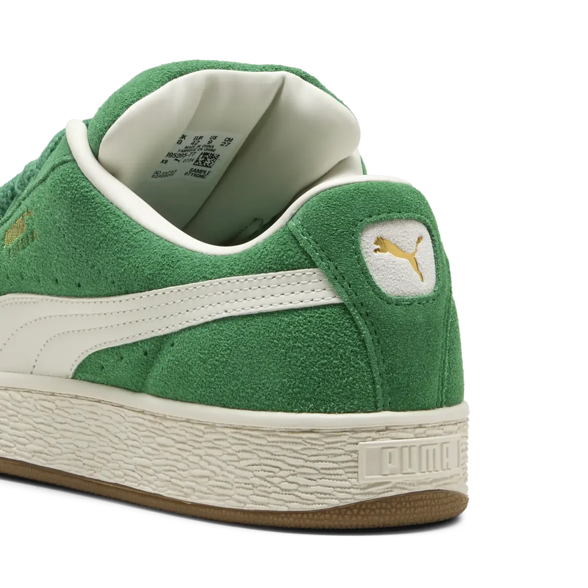 Puma Suede XL Yeşil Erkek Spor Ayakkabı