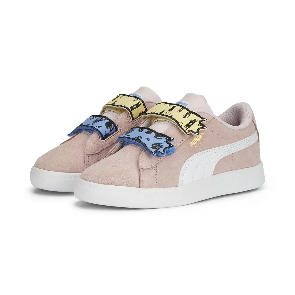 Puma Suede Classic LF Mates V PS Pembe Çocuk/Unisex Günlük Spor Ayakkabı