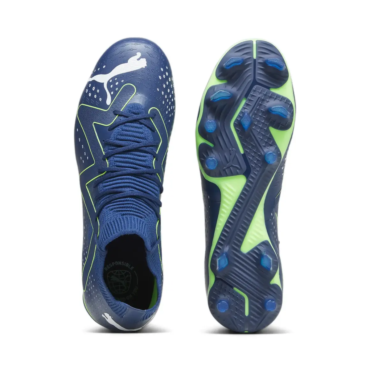 Puma FUTURE MATCH FG/AG Mavi Erkek Krampon