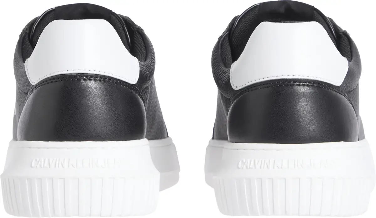 Calvin Klein CHUNKY CUPSOLE LTH M, 0GN Siyah Erkek Spor Ayakkabı & Sneaker