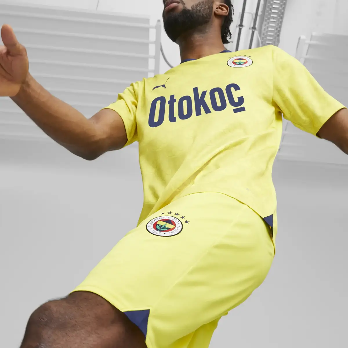 Puma FSK Shorts Replica Erkek Şort