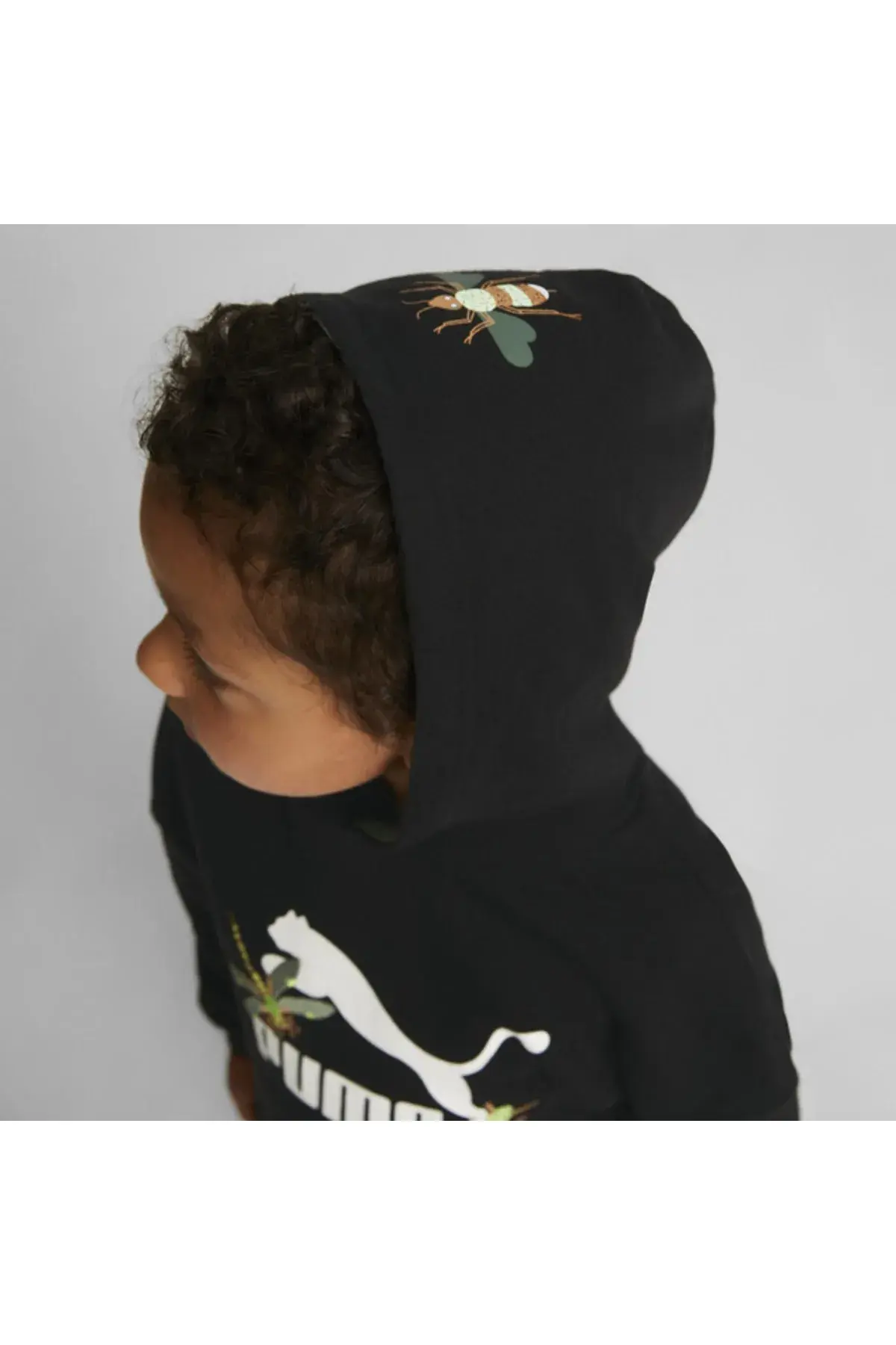Puma Small World Prime Hoodie Tr Siyah Erkek Çocuk Hoodie