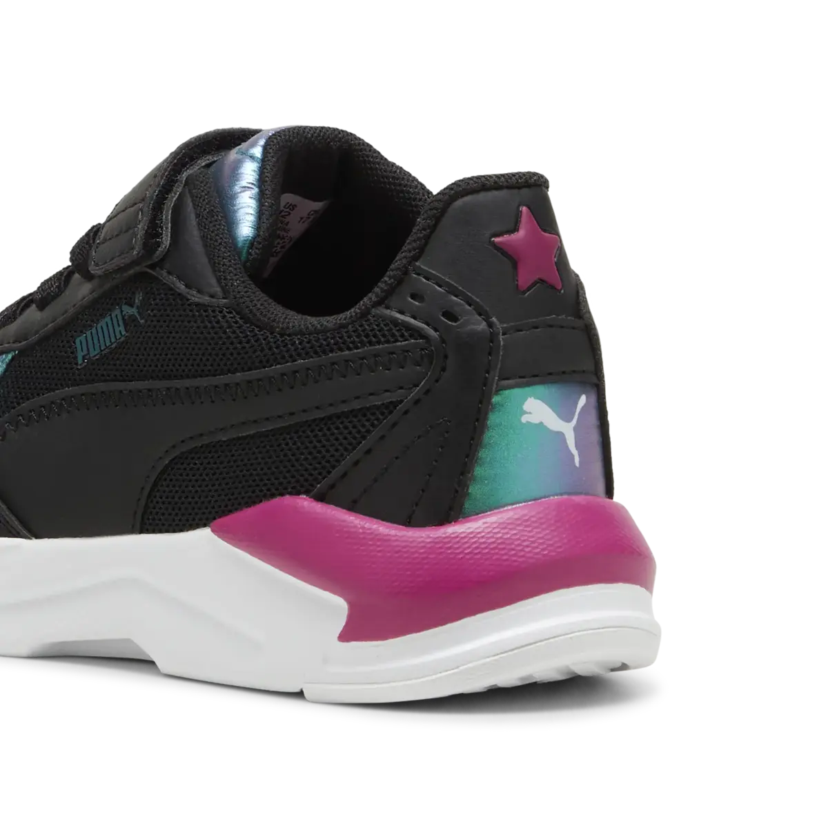 Puma X-Ray SpeedLiteBouncySkyACPS Siyah Çocuk Spor Ayakkabı