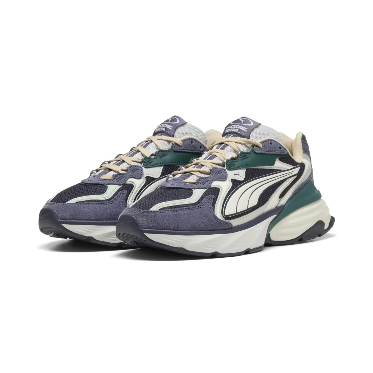 Puma Fade Nitro LS+ Mavi Erkek Spor Ayakkabı