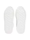 Calvin Klein BOLD FLATF LOW LACE, 01W Beyaz Kadın Spor Ayakkabı & Sneaker