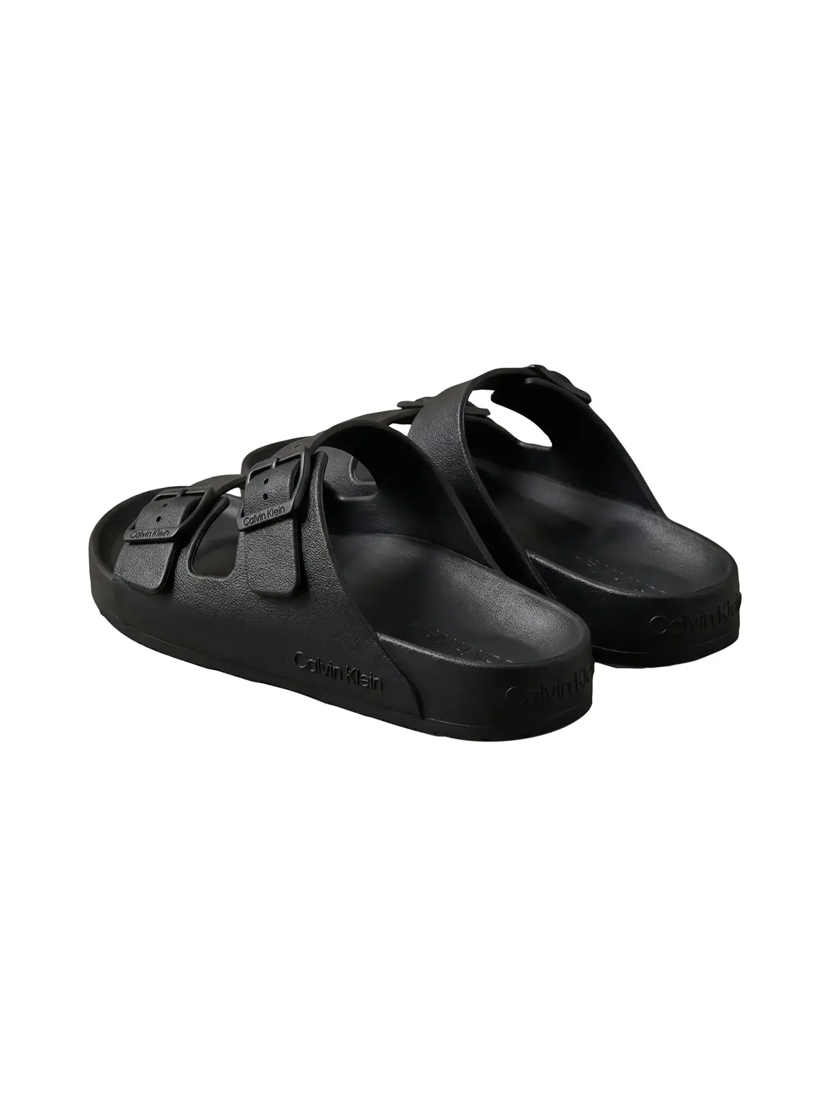Calvin Klein ERGON EVA DOUBLE BAR, 0GJ, 41 Siyah Erkek Terlik