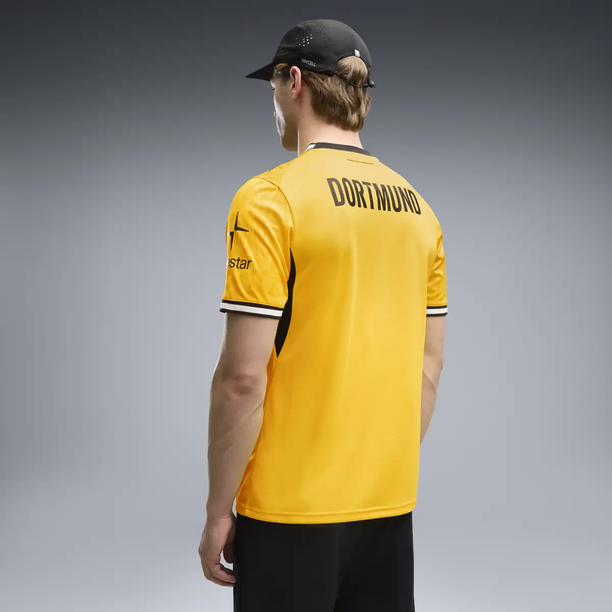 PUMA BVB Home Jersey Replica Sarı Erkekı Forma