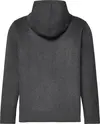 Calvin Klein LS DOUBLE FACE WOOL HOODED JKT Erkek Gri Fermuarlı Sweatshirt