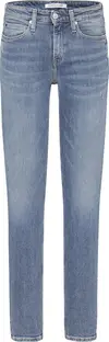 Calvin Klein CKJ 011 MID RISE SKI Kadın Mavi Kot Pantolon