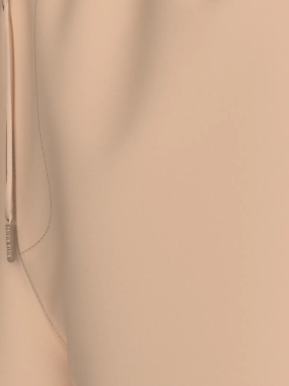 Calvin Klein MEDIUM DRAWSTRING, TAM Bej Erkek Mayo