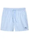 Calvin Klein MEDIUM DRAWSTRING Mavi Erkek Orta Boy Deniz Şortu