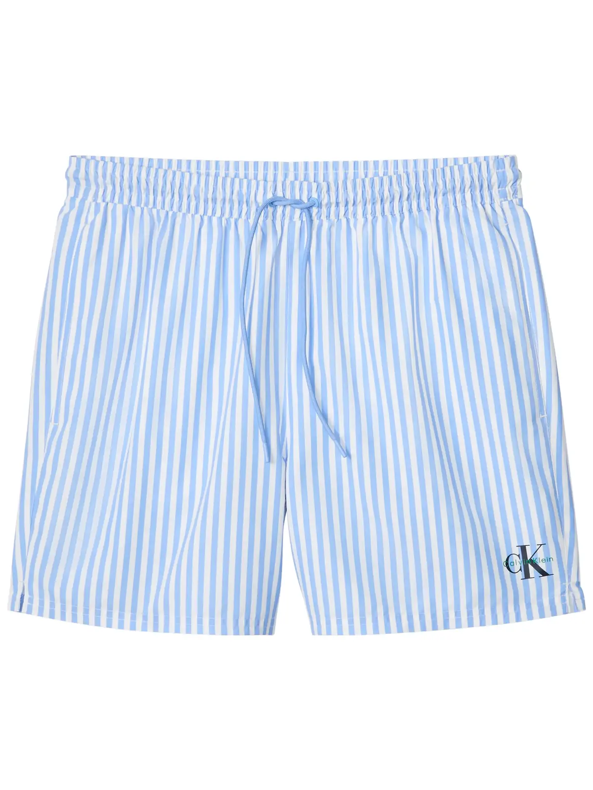 Calvin Klein MEDIUM DRAWSTRING Mavi Erkek Orta Boy Deniz Şortu