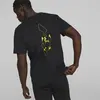 PUMA X POKEMON Graphic Tee Siyah Erkek T-Shirt