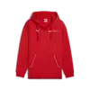 Puma F1 Essential+ Fullzip Hoodie Kırmızı Erkek Sweatshirt