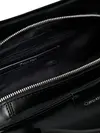 Calvin Klein EMBLEM TRIO SHOULDER Siyah Omuz Çantası