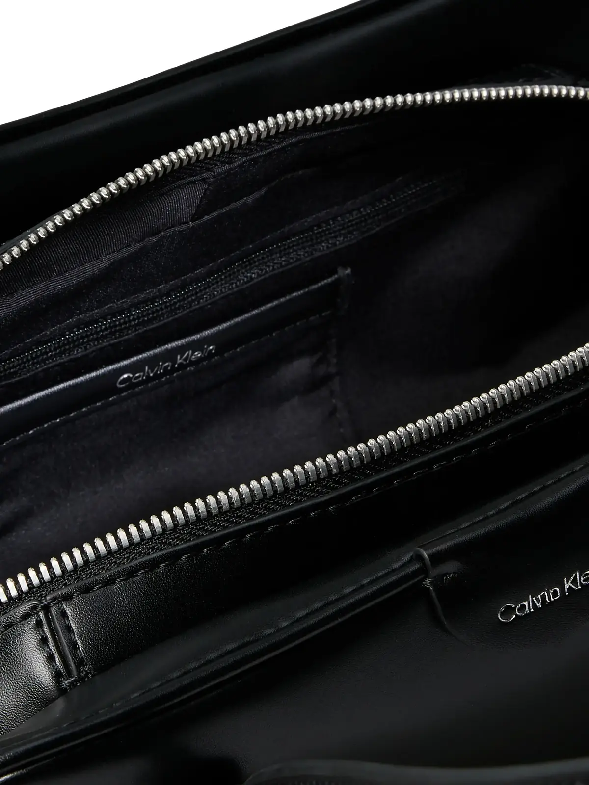 Calvin Klein EMBLEM TRIO SHOULDER Siyah Omuz Çantası