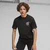 Puma CLASSICS RE:COLLECTION Graphic Tee Siyah Unisex T-Shirt