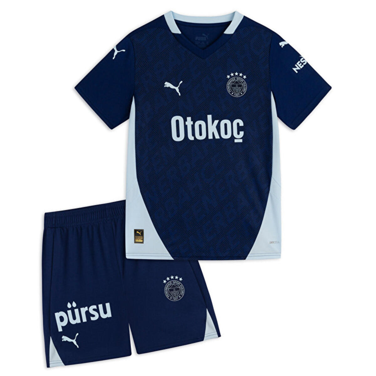 Puma FSK Third Minikit w/o Socks Lacivert Forma