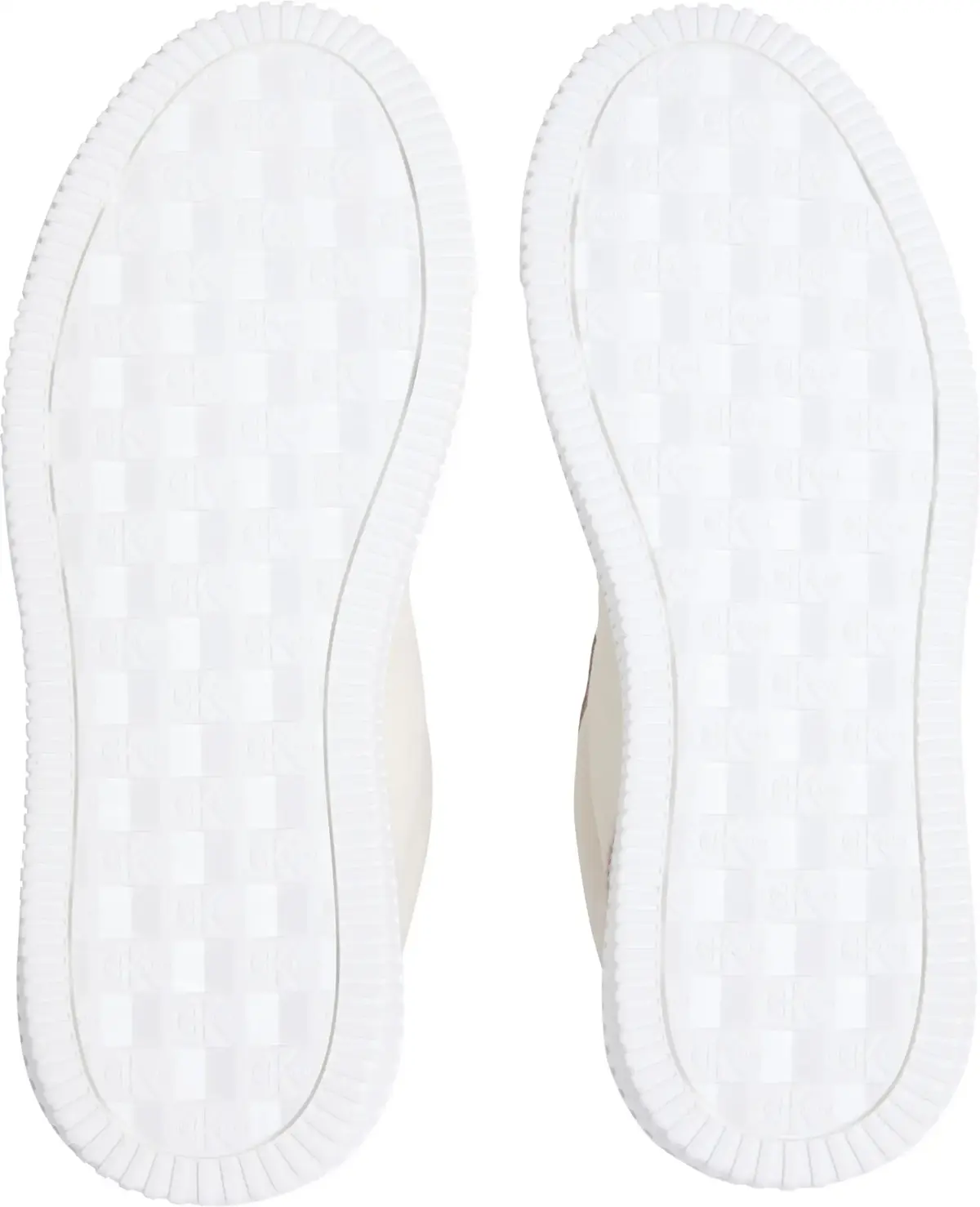 Calvin Klein CHUNKY CUPSOLE LOW M, 01T Gri Kadın Spor Ayakkabı & Sneaker