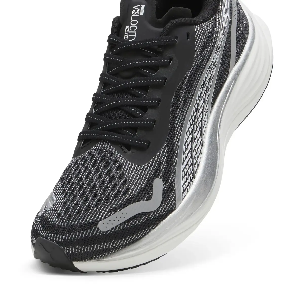 PUMA Velocity NITRO 3 Siyah Erkek Yürüyüş ve Koşu Ayakkabısı