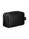 Calvin Klein BOLD DOPP KIT Kabartmalı Siyah Erkek Makyaj Çantası