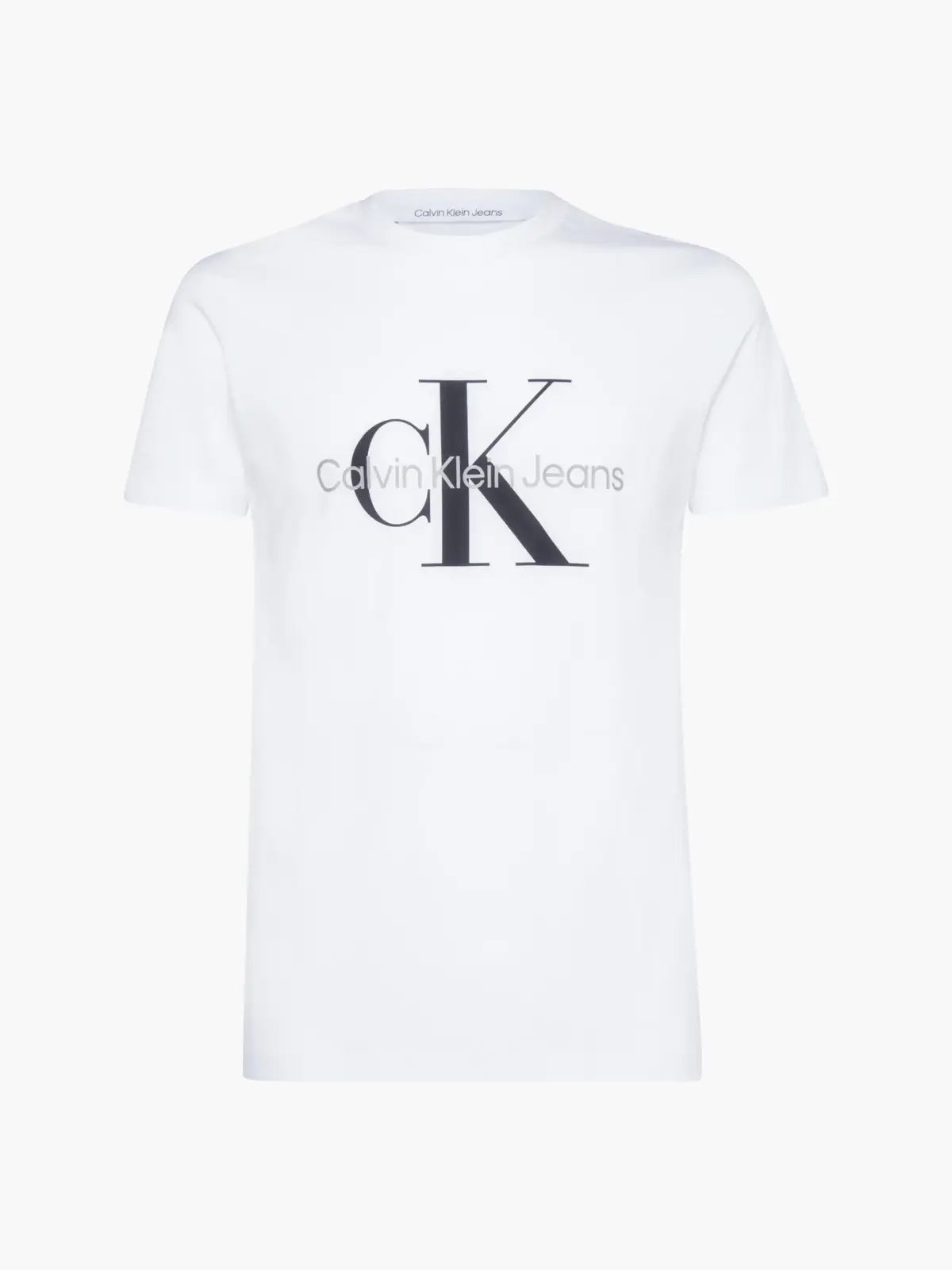 Calvin Klein Beyaz Erkek T-Shirt & Polo