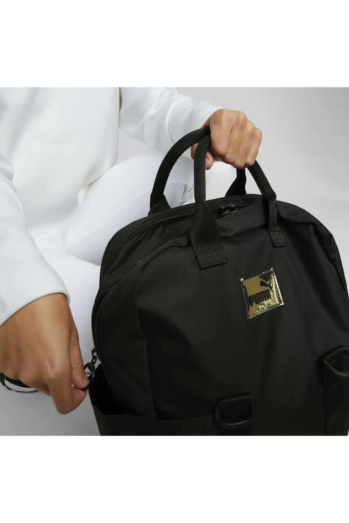 Puma Core College Bag Siyah Kadın Sırt Çantası