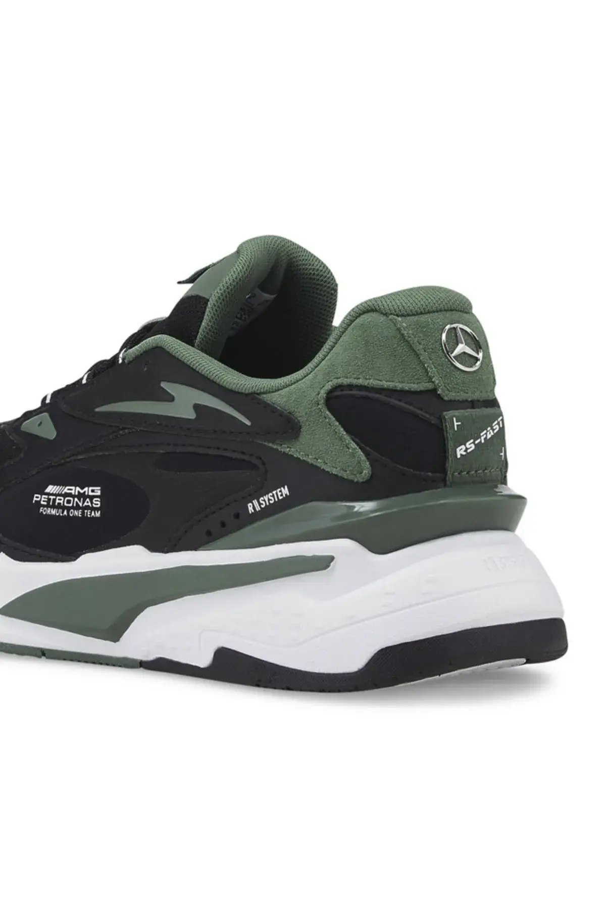 Puma Mapf1 Rs Siyah Erkek Günlük Spor Ayakkabı