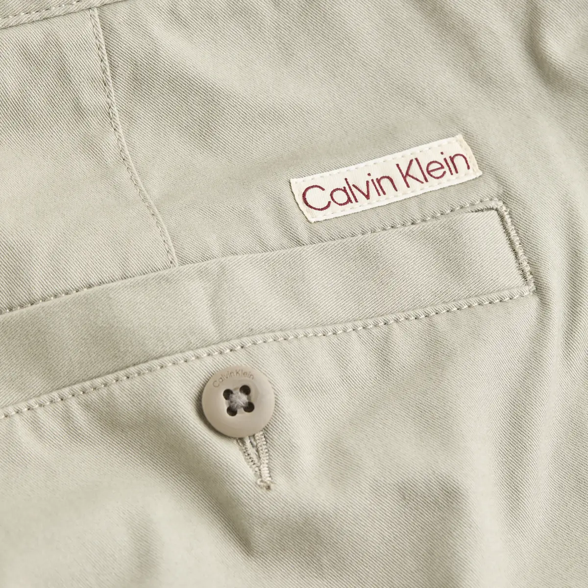 Calvin Klein BERMUDA SHORT, PCZ Yeşil Erkek Şort